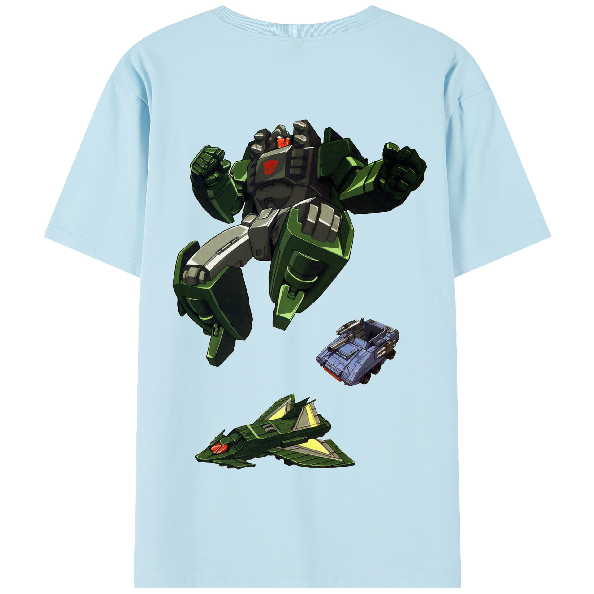 （画像用）  綿100％半袖Tシャツ（背面プリント）